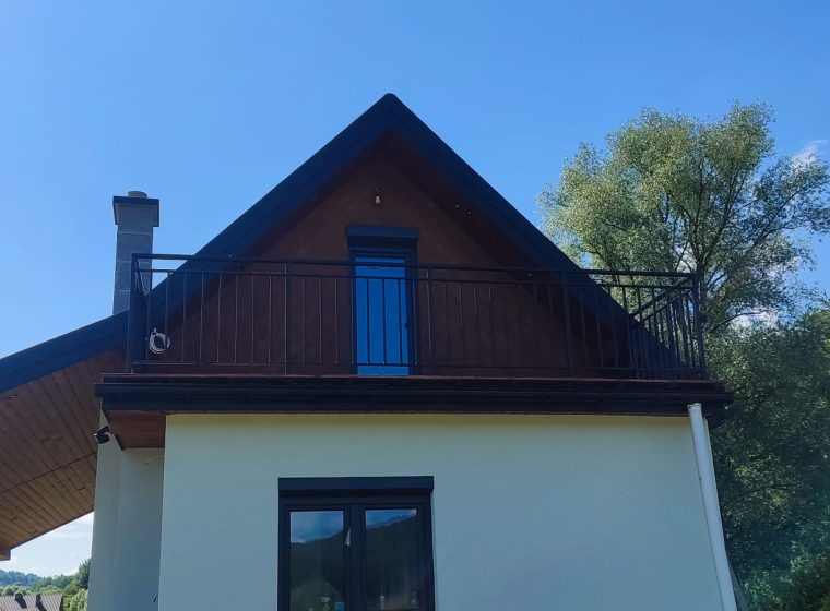 Balustrady zewnętrzne (2)