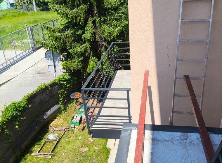 Balustrady zewnętrzne (2)