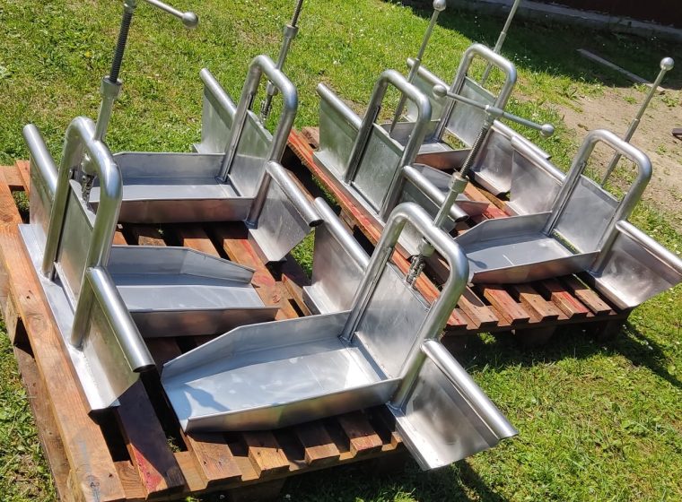 Realizacje ze stali nierdzewnej