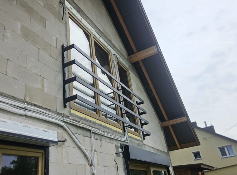 Balustrady zewnętrzne (1)