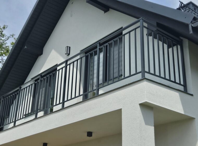 Balustrady zewnętrzne (1)