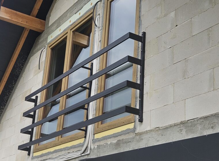 Balustrady zewnętrzne (1)