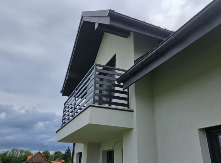 Balustrady zewnętrzne (1)