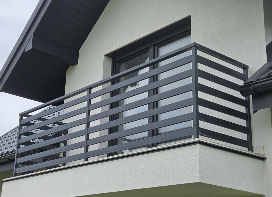 Balustrady zewnętrzne
