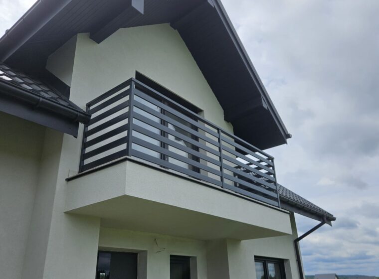 Balustrady zewnętrzne (1)
