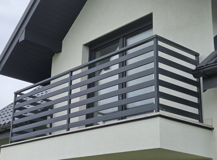 Balustrady zewnętrzne