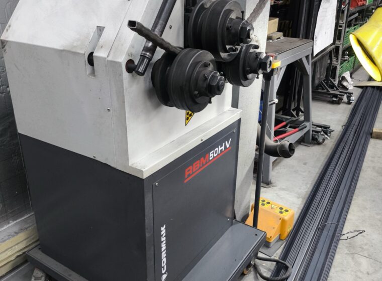 Walcarka do profili i rur Cormak RBM50HV